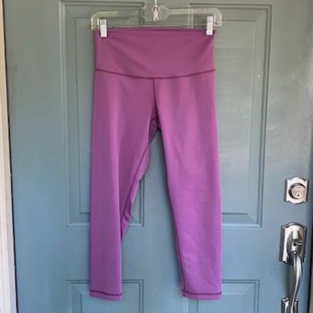 DYI Define Your Inspiration Yoga Pants Capri Leggings Size Medium Pink